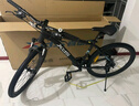 喜德盛（xds）山地自行车黑客350/旭日310 X6铝合金车架21速变速机械碟刹 黑客350黑银17寸（26款） 实拍图