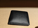 新秀丽（Samsonite）男士钱包短款休闲两折牛皮钱夹多功能皮夹男士生日礼物TK7 实拍图