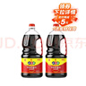 味达美味极鲜酱油1.8L*2 0%添加防腐剂 欣和出品  实拍图