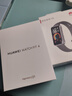 华为HUAWEI WATCH FIT 4 悦动白氟橡胶表带 华为运动智能手表超轻薄大屏潮流运动蓝牙通话睡眠监测fit4 实拍图