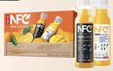 农夫山泉 100%纯果汁NFC果汁300ml*12瓶缤纷礼盒(6橙汁+6芒果汁)热门商品 实拍图