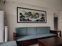 画殊客厅风景画沙发背景墙壁靠山图办公室字画挂画山水画实木框装饰画 【聚宝盆图】主图款 180*80cm【推荐墙宽2.2米左右】 实木框+有机玻璃/顺丰送货上门 实拍图
