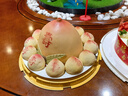 御茶膳房寿桃蛋糕生日礼盒老年人祝寿过寿馒头寿包老北京蛋糕预定十全寿桃 十全寿桃 实拍图