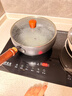 热情好太太人机交互智能体感4400W瓦大功率双头电磁炉新款家用猛火电陶炉一体灶台镶嵌入式猛火爆炒节能省电 68X38左电磁右电磁 实拍图