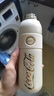格米（germ）可口可乐保温杯带吸管运动水杯大容量学生杯子礼品杯580ML杏米 实拍图