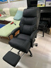 顾全电脑椅人体工学椅办公室办公椅可躺久坐舒适老板椅家用椅子C570黑 实拍图