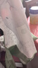 beedoll蓓兜儿童罩衣围兜防水防脏婴儿护衣饭兜宝宝画画围裙 小熊+小兔 实拍图