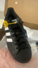 阿迪达斯 （adidas）adidas三叶草贝壳头SUPERSTARII男女休闲鞋 JI0079 40码 实拍图