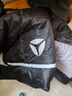 雅迪电动车挡风被电瓶车挡风被冬季加厚电瓶车挡风保暖——黑色 实拍图