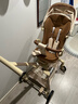 英氏YeeHoO风行遛娃神器高景观婴儿推车0-3岁可坐可躺可折叠轻便溜娃 风行云舒简咖【经典款】 实拍图