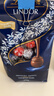 瑞士莲（Lindt）【官方正品】软心黑巧克力600g袋装 糖果 休闲零食 生日礼物 实拍图