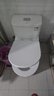 九牧王马桶坐便器家用虹吸式大口径冲力潮州卫生间静音节水防溅马桶坐厕 洁净五【环绕虹吸式】10.0大管径 305/300mm 免费送货入户 实拍图