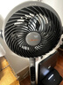 美的（Midea）【幸运草安睡Ultra】直流变频3D摇头空气循环扇/卧室静音家用电风扇/小型遥控落地扇/语音净化风扇 实拍图