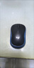 罗技（Logitech）M185鼠标 无线鼠标 办公鼠标 对称鼠标 黑色灰边 带无线2.4G接收器 实拍图