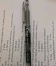 百乐（PILOT）【热门商品】P500黑色中性笔签字笔水笔0.5直液式走珠笔办公文具套装刷题笔高颜值学生考试笔 3支 实拍图