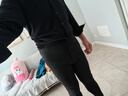 宜而爽【100%绵羊毛填充】秋冬季保暖裤三层加厚男士高腰秋裤  实拍图