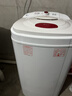 志高（CHIGO）脱水机甩干机小型迷你家用甩干桶出租房宿舍大容量单杠脱水桶烘干一体 9.8烘干【不锈钢内桶加蓝光】质保3年 实拍图