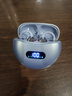 固质【柏林之声丨顶配新款】蓝牙耳机骨传导概念耳夹式开放式真无线不入耳挂耳式运动通话降噪适用华为 紫色【开放不漏音丨舒适佩戴】 【杜比音效丨LED数显电量】 实拍图