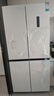 新飞 （Frestec）508升超薄嵌入十字门冰箱负离子主动除菌一级零嵌移动制冰舱风冷无霜大容量国家补贴BCD-508WKQ8CT 实拍图