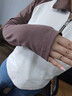 森马（Semir）POLO衫女短款拼色插肩袖修身上衣小个子秋显瘦套头衫101524115003 实拍图