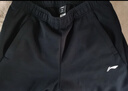 李宁运动裤男子秋冬季休闲裤拉链保暖卫裤直筒运动长裤AKLUA75 实拍图