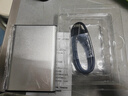 黑甲虫 (KINGIDISK) 500G USB3.0 移动硬盘 SLIM系列 2.5英寸 珍珠银 9.5mm金属纤薄 抗震抗压 SLIM500 实拍图