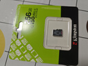 金士顿（Kingston）256GB TF（MicroSD） 存储卡 U1 A1 V10 内存卡 读速150MB/s 适配无人机/运动相机/switch/监控 实拍图