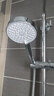 九牧（JOMOO）花洒喷头浴室增压出水手持花洒头 【三功能】S260033-2B01-1 实拍图