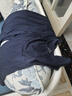 浪莎秋衣秋裤男莫代尔7A抑菌薄款基础打底男士棉毛衫保暖内衣套装 实拍图