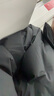 GXG男装休闲压印立领保暖短款羽绒服 黑色 S 实拍图