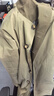 马登工装撞色巴尔玛肯风衣男美式休闲宽松中长款男士大衣全天候外套秋 军绿色 【美式高街外套/男款】 XL 实拍图
