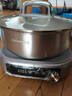 九阳（Joyoung）0涂层IH秒涮电火锅火锅专用锅电锅家用4-8人分体式可拆洗多功能电蒸锅不锈钢电煮锅6L火锅锅GN12 实拍图