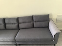 全友家居 简约四人位沙发直排式布艺沙发客厅家具小户型北欧休闲沙发 实拍图