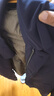 雅戈尔（YOUNGOR）风衣男翻领长款羽绒风衣锦纶可脱卸鹅绒内胆男士上衣外套 VYYF429978FQA藏青色 XL 180/100A 实拍图