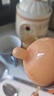 世喜奶嘴（7-10个月可安装重力球）宝宝仿母乳断奶婴儿硅胶奶嘴 实拍图