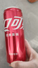 可口可乐（Coca-Cola）碳酸汽水摩登罐饮料330ml*6罐 实拍图