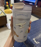 膳魔师（THERMOS）保温杯400ml男女士316L不锈钢保冷水杯子TEME-400S-Honey(大耳狗) 实拍图