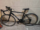 喜德盛公路自行车RC200入门休闲14速变速铝合金车架公路车 2025款RC200 黑/银 700C*510（建议身高175-185） 实拍图