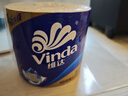 维达（Vinda）有芯卷纸【孙颖莎推荐】蓝色经典4层200克*27卷 高克重卫生纸整箱 实拍图
