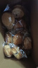 三只松鼠无蔗糖坚果仁手撕面包1.1kg 早餐小面包吐司蛋糕代餐饱腹整箱点心 实拍图