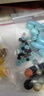 潮典 金刚星月菩提配饰套装手串配珠仿绿松石隔珠散珠子隔片三通diy 混装200克/包 实拍图