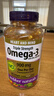 Webber Naturals伟博鱼油成人三倍浓缩高纯度深海鱼油软胶囊omega3韦博守护心眼脑 200粒升级新包装900mg webber鱼油 实拍图