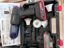 杰诺车载吸尘器大吸力汽车家用车用无线小型手持大功率强力车内随手吸便携桌面清灰超强吹吸两用一体机 【双电旗舰款】收纳箱+滤芯*5 实拍图