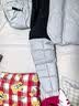黑冰户外鹅绒700蓬防风防水厚款活帽拼色男女款羽绒服FAF8536 男款-黑黑 2XL 实拍图