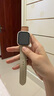 Apple/苹果 Watch Series 10 智能手表GPS款42毫米玫瑰金色铝金属表壳淡桃粉色运动型表带M/L MX1V3CH/B 实拍图