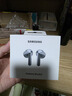 三星（SAMSUNG） Galaxy Buds3智能降噪无线耳机/蓝牙耳机半入耳式佩戴舒适/主动降噪ANC/24bit高保真音质 星际银 实拍图