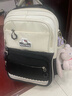 Hello Kitty小学生儿童书包女孩一三至六年级高颜值护脊防泼水轻便透气双肩包 96709凯蒂猫黑色大号【4-6年级】 实拍图