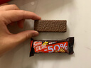 雀巢（Nestle）脆脆鲨减糖50%半糖巧克力夹心威化饼干18条225g 休闲零食早餐 实拍图