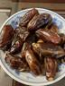 零食宅域大黑椰枣特级伊朗产伊拉克新疆正宗黄金大红蜜枣年货果脯滋补500g 实拍图