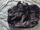 希维思（SIVASS）被子收纳袋行李袋旅行包大容量搬家打包袋子装衣服衣物棉被整理袋 经典黑【干湿分离】 特大号-容纳10-16斤棉被 实拍图